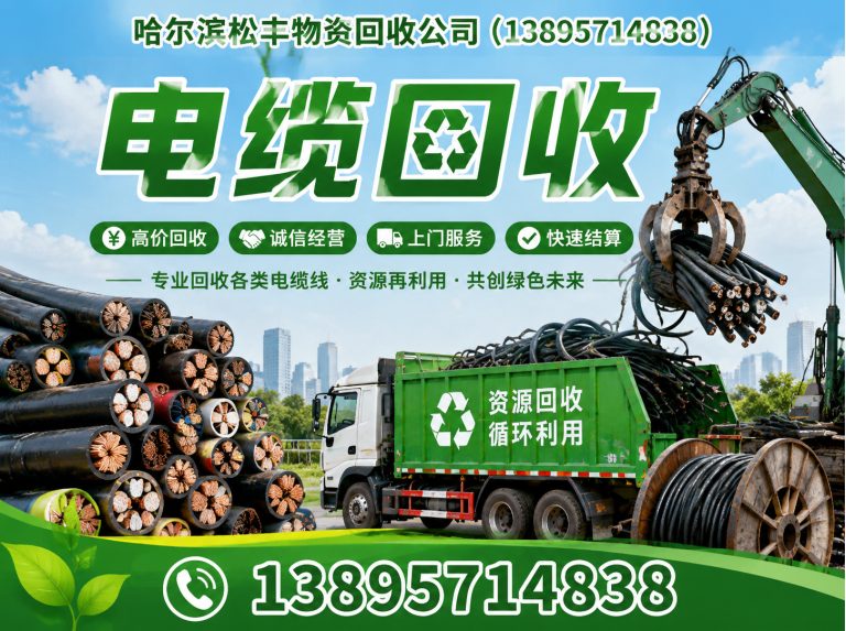 阿城区哈尔滨物资回收展示图