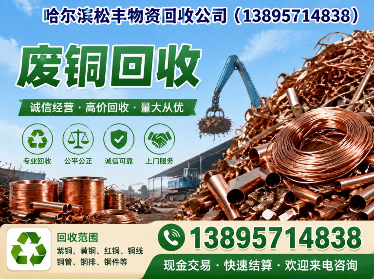 阿城区废铜回收展示图